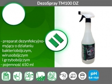 Nr kat.SM2387 CLEANMASTER Dezo Spray (650ml)
