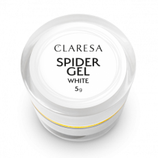 Nr kat.CLA06015 SPIDER GEL WHITE –Kolorowy Żel UV do zdobień