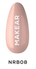 NRB08 Nude Rubber Base Makear 8 ml