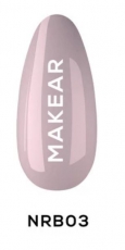 NRB03 Nude Rubber Base Makear 8 ml