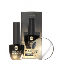 Top No Wipe Cat Eye Silver