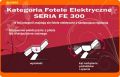 fotele elektryczne seria FE 300